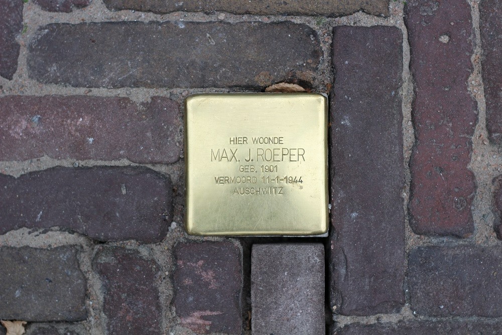 Stolperstein Oude Koemarkt 6