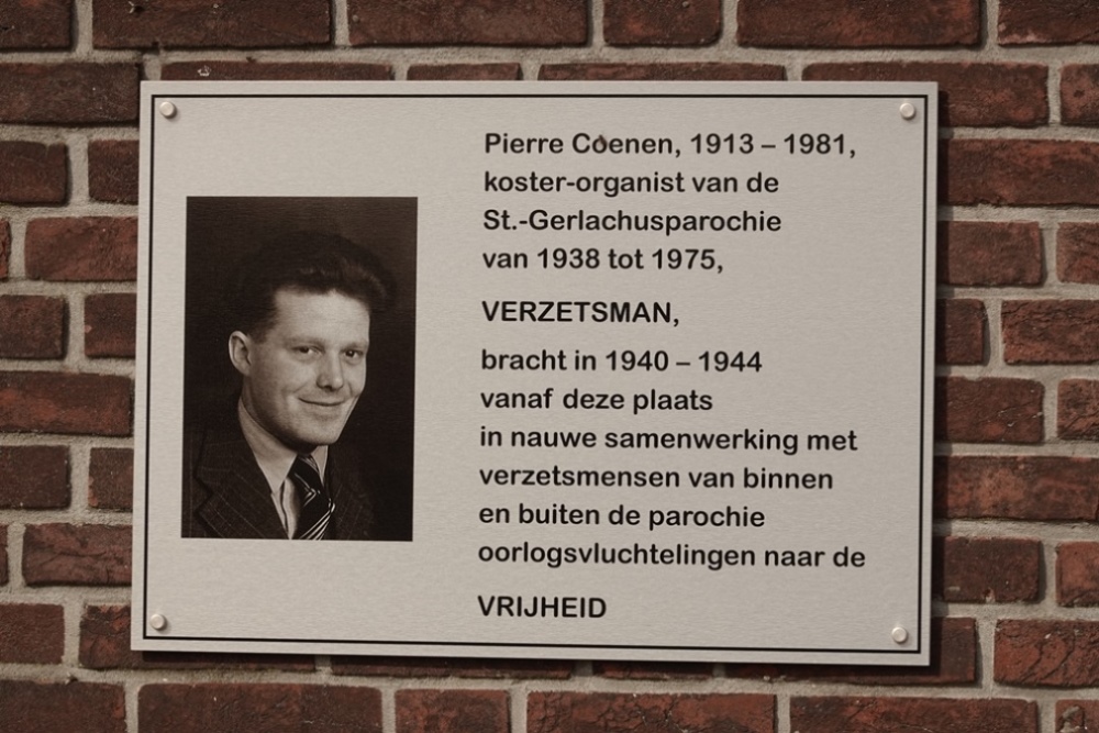 Gedenkteken Pierre Coenen #1