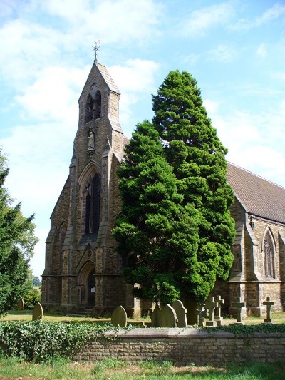 Commonwealth War Graves All Saints Churchyard