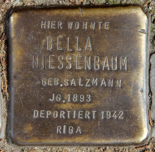 Stolpersteine Dieffenbachstraße 45 #3