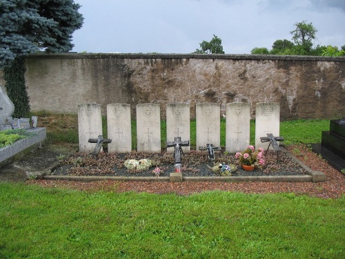 Oorlogsgraven van het Gemenebest Schalbach #1