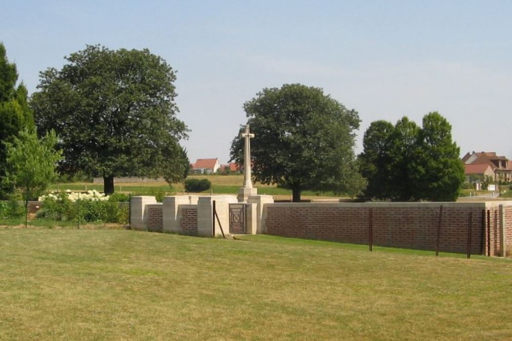 Commonwealth British Cemetery Anzin-St. Aubin #1