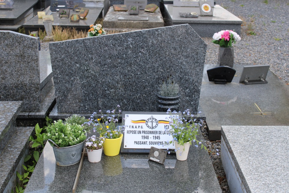 Belgische Graven Oudstrijders Bersillies-lAbbaye #4