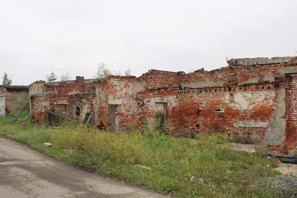 Remains Warehouses Auschwitz II-(Birkenau) #2