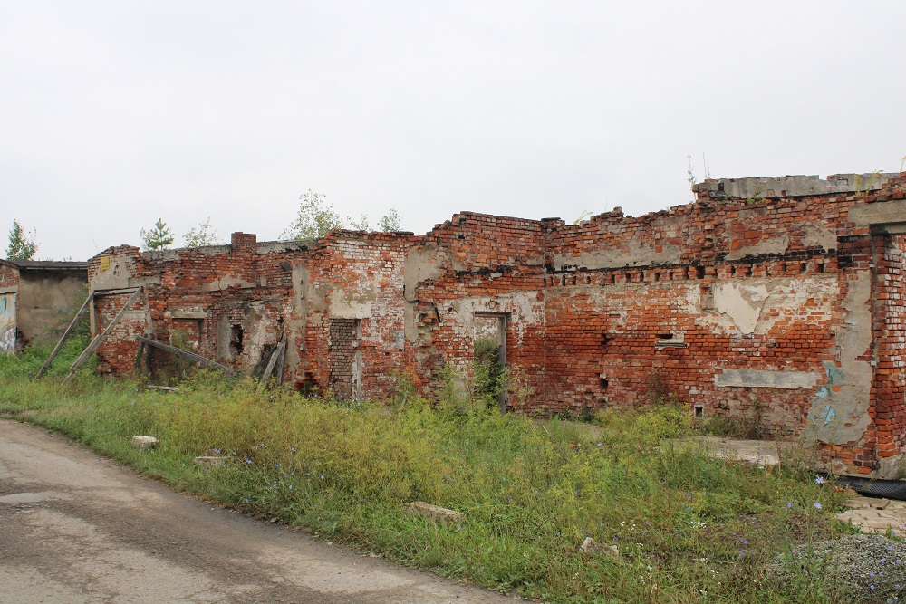 Restanten Pakhuizen Auschwitz II (Birkenau) #2