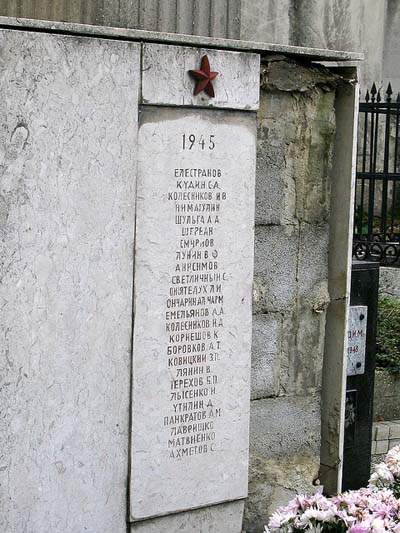 Mass Grave Soviet Soldiers Hainburg an der Donau #3