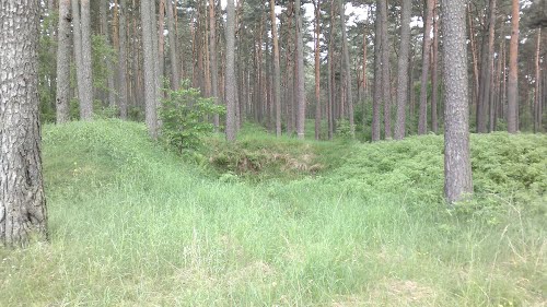 Festung Schneidemühl - Artillery Position - Piła - TracesOfWar.com