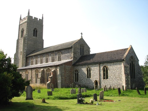 Oorlogsgraf van het Gemenebest St. Mary Churchyard