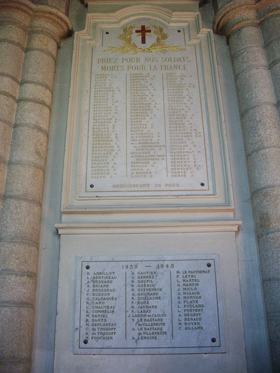 War Memorial Redon #2