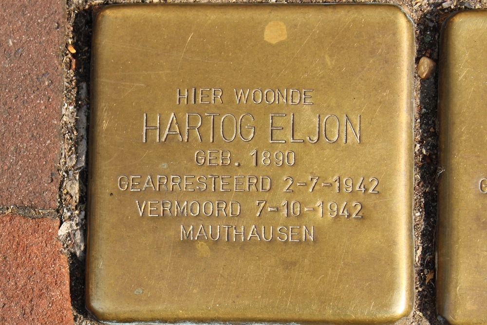 Stolpersteine Berenstraat 20 #2