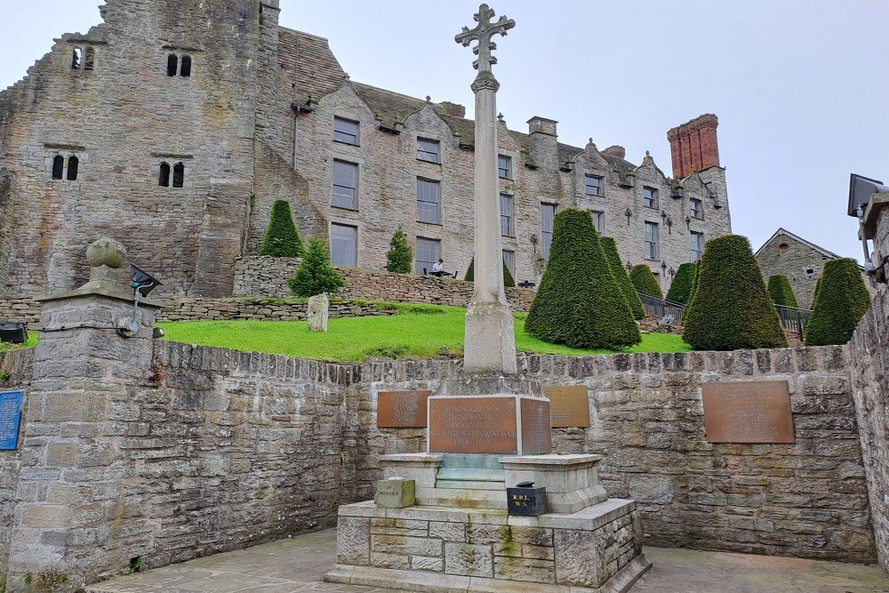 Oorlogsmonument Hay en Cusop