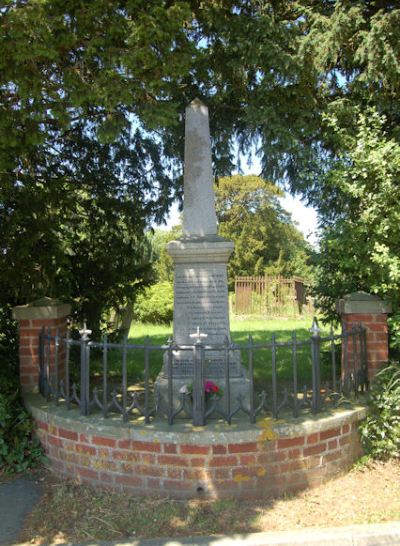 Oorlogsmonument Forden #2