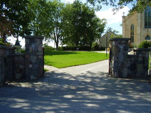 Commonwealth War Grave St. Patrick's Cemetery #1