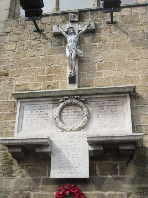 Oorlogsmonument Our Lady and All Saints Otley #1