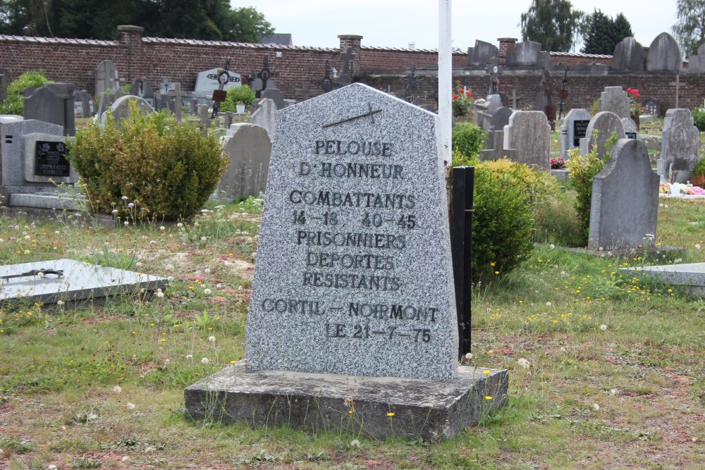 Belgische Graven Oudstrijders Cortil