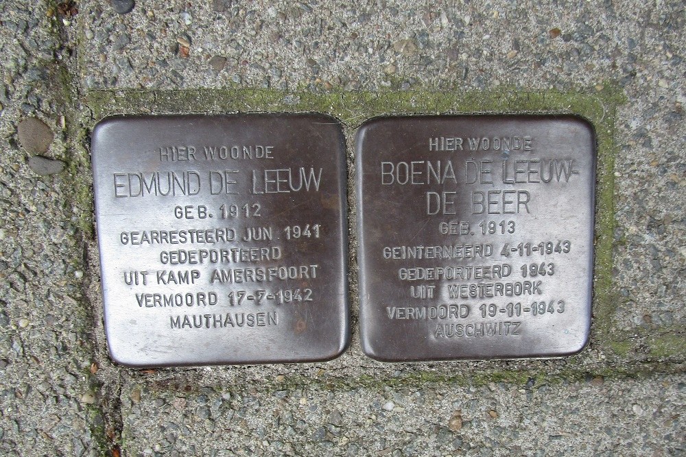 Stolpersteine Delistraat 65 #1