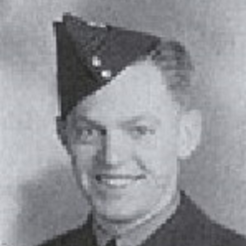 Memorial Sergeant Ronald James Currie #2