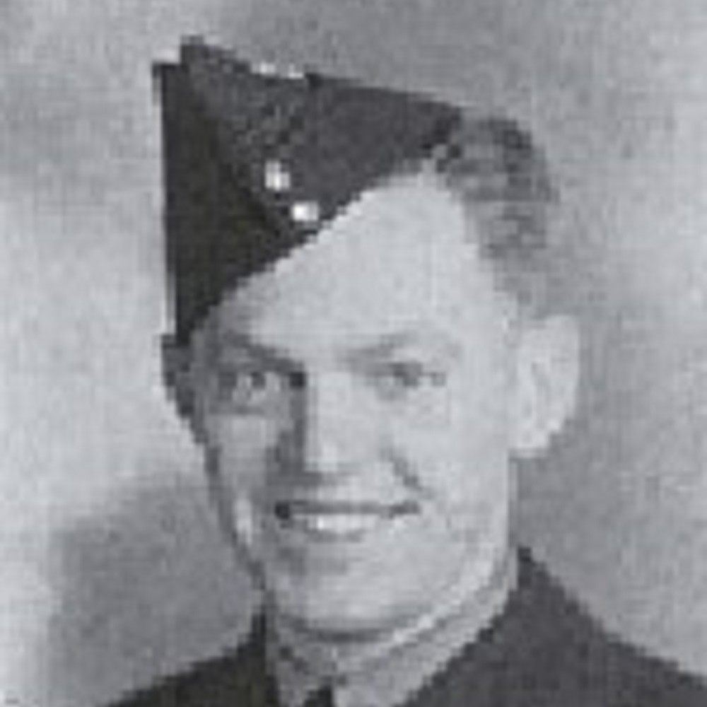 Gedenkteken Sergeant Ronald James Currie #2