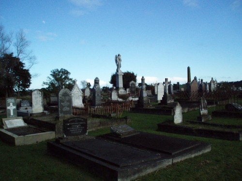 Commonwealth War Graves Upper Tutaenui Cemetery #1