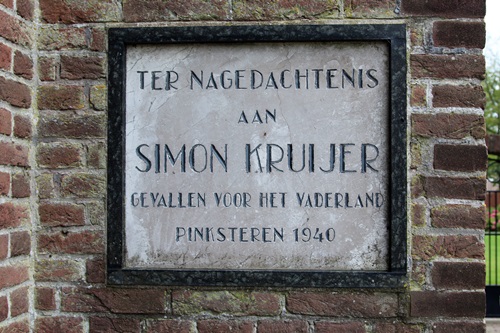 Monument Simon Kruijer #1