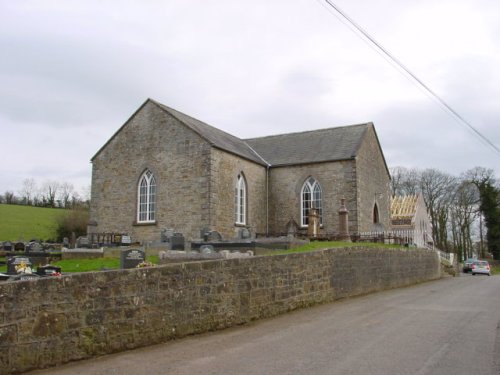 Oorlogsgraf van het Gemenebest Minterburn Presbyterian Church Graveyard