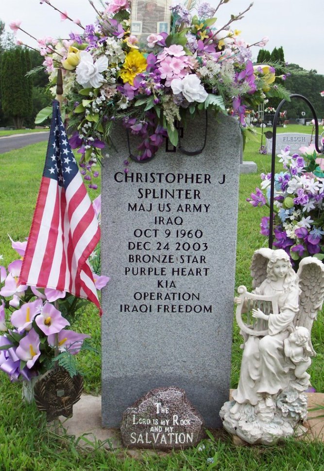 American War Grave Calvary Cemetery