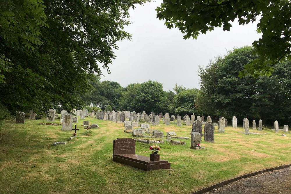 Oorlogsgraf van het Gemenebest Tokenbury Cemetery #1