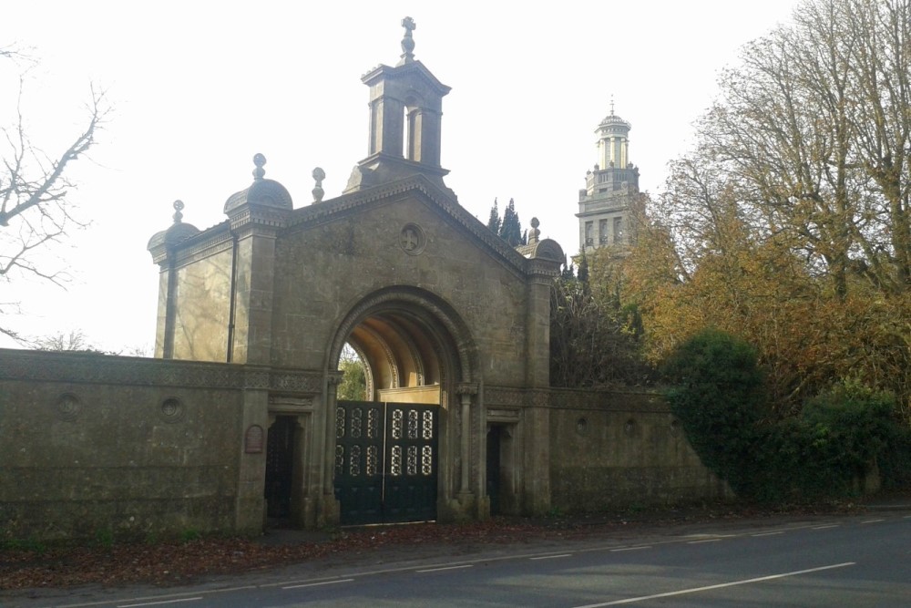 Commonwealth War Graves Lansdown Burial Ground