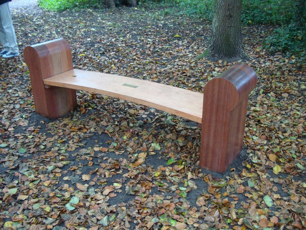Remembrance Bench Sgt. Nigel Coupe #1
