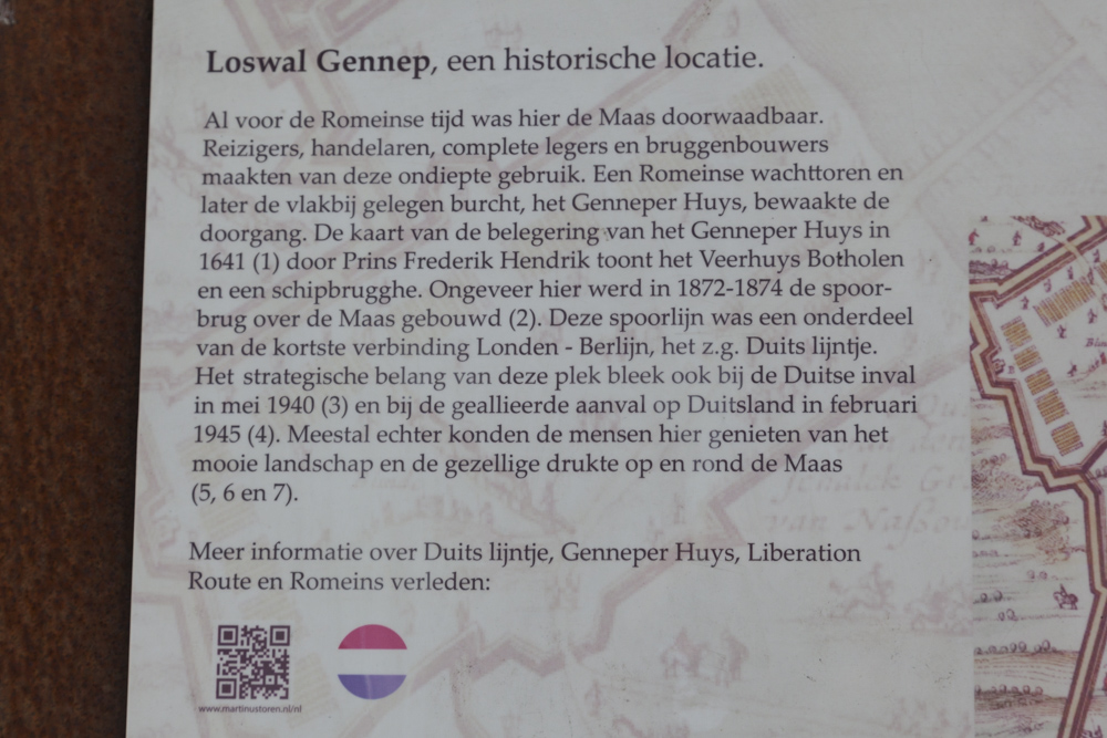 Liberation Route Marker 006: De bruggenbouwers #4