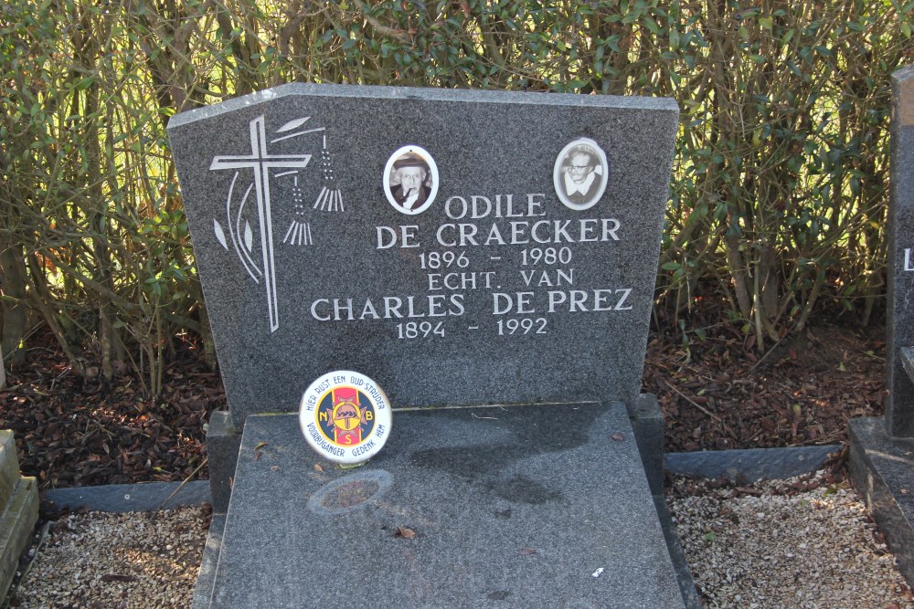 Belgian Graves Veterans Impe (Lede) #5