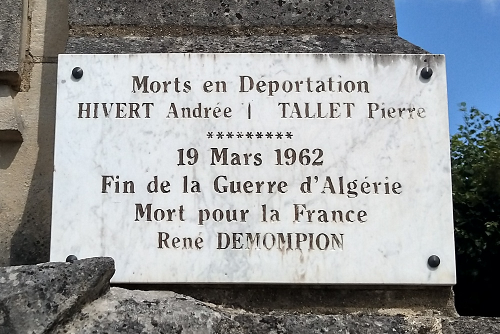 War Memorial Jumilhac-le-Grand #4