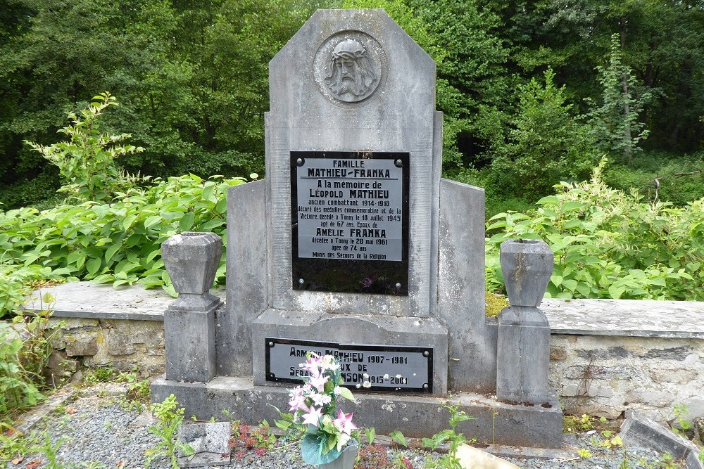 Belgian Graves Veterans  Amberloup #1