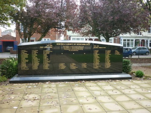 War Memorial Hornsea #1