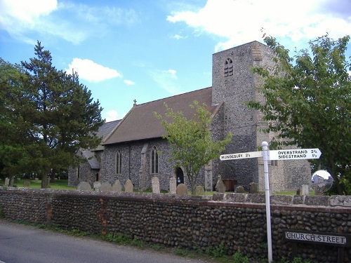 Oorlogsgraven van het Gemenebest St John the Baptist Churchyard