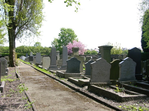 Commonwealth War Graves Scholemoor Jewish Cemetery #1