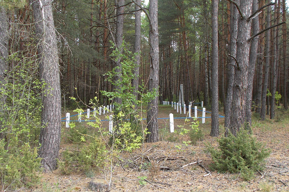 Mass Grave Holocaust Victims 30 April 1942 #2