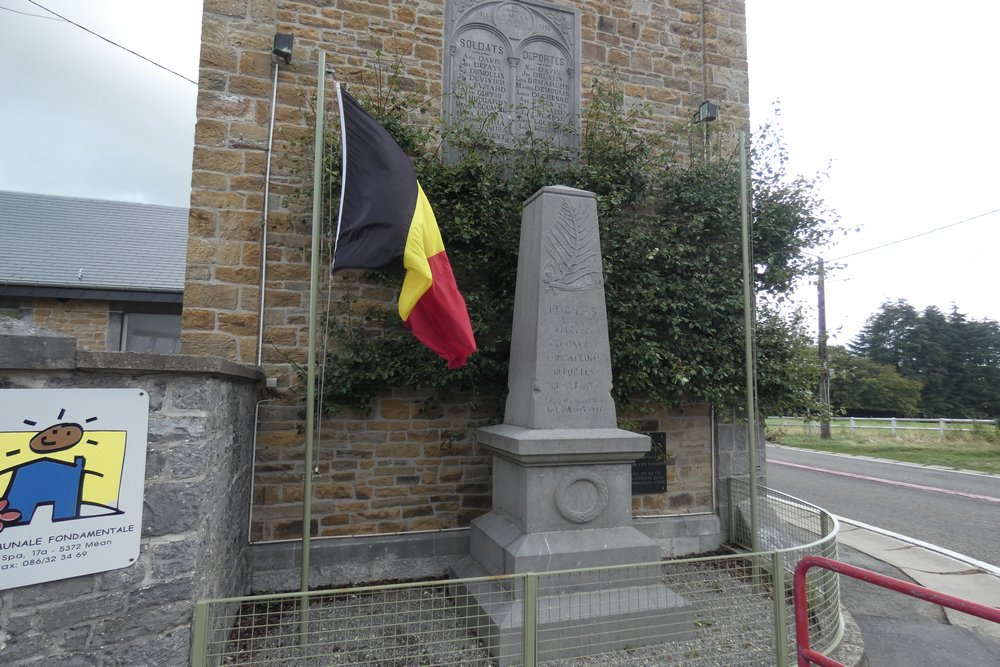 War Memorial Méan #2