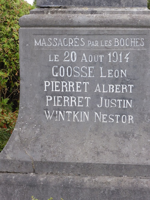 Oorlogsmonument Hamipré #5