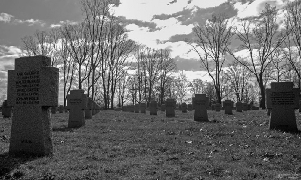 German War Cemetery Cheb #2