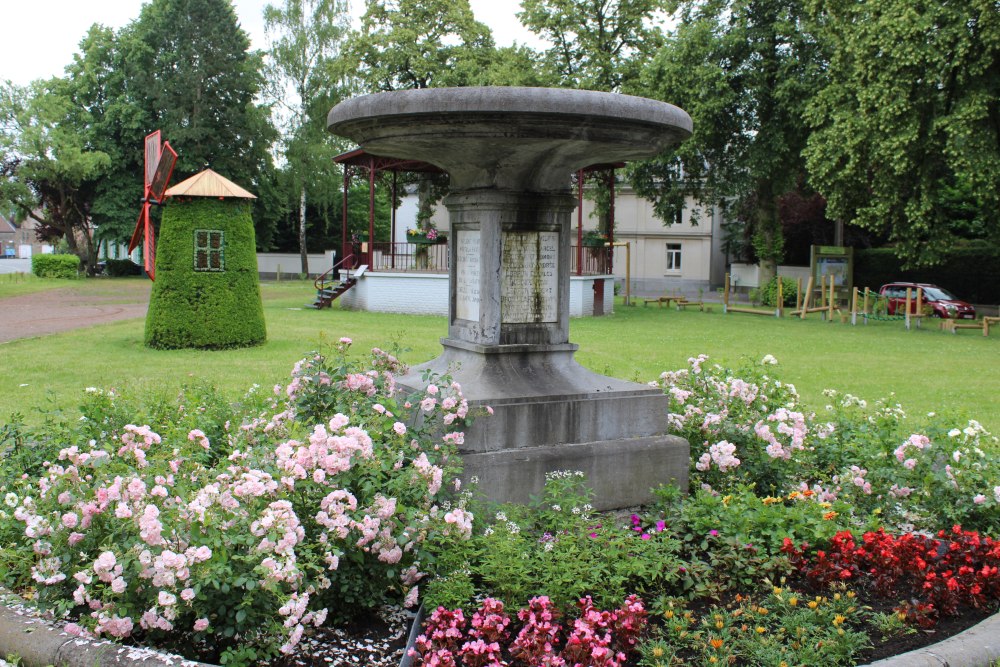 War Memorial Ville-Pommeroeul #2