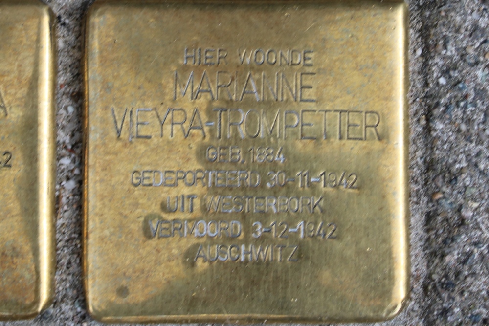 Stolpersteine Hofmeyrstraat 11 #4
