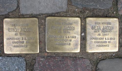 Stolpersteine Marienburger Strae 48