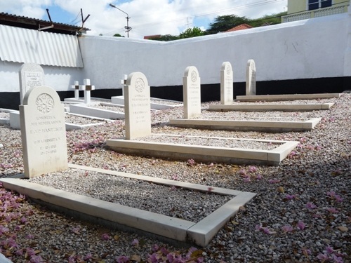 Nederlandse Oorlogsgraven Militaire Begraafplaats Curaçao #2