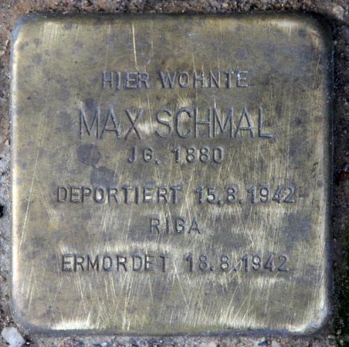 Stolpersteine Courbièrestraße 7 #3