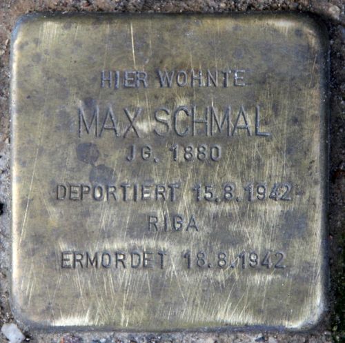 Stolpersteine Courbirestrae 7 #3