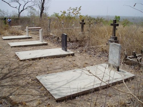 Oorlogsgraven van het Gemenebest Zungeru #1