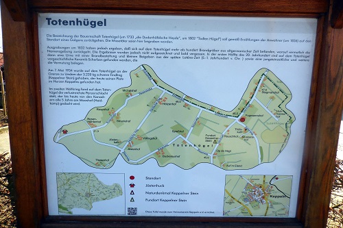 Info sign Totenhügel #2