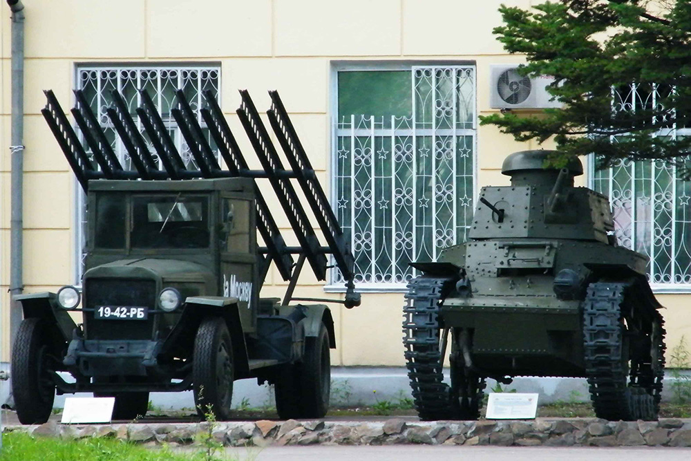 Open Air Display Weaponry Ussuriysk #2