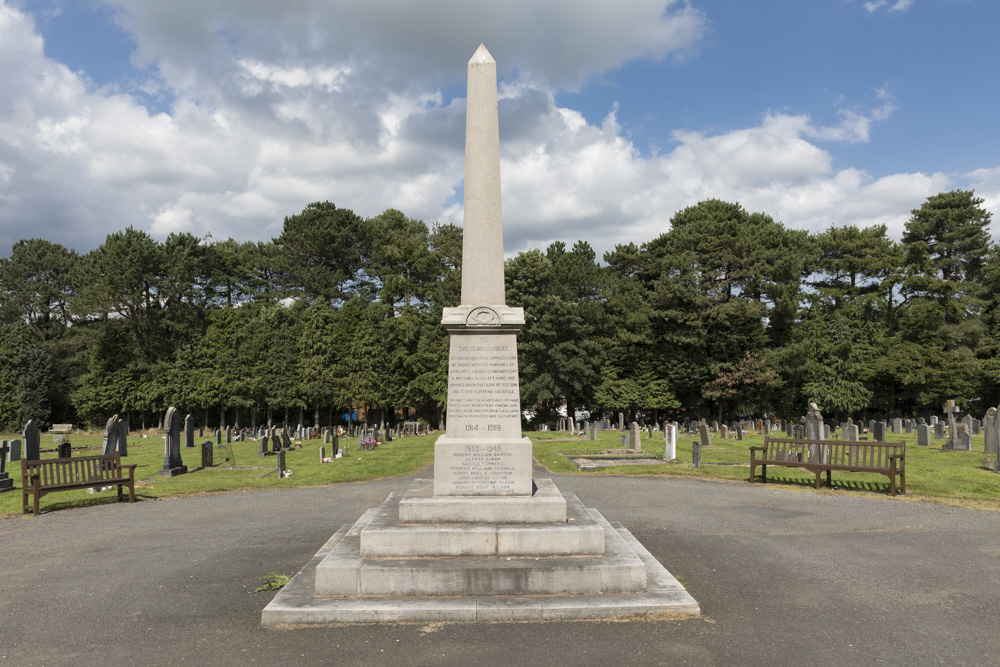 Oorlogsmonument Appleby St. Lawrence & Appleby St. Michael